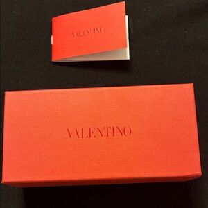 AUTH Valentino Red Gift Box